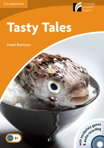 Imagen de archivo de Tasty Tales Level 4 Intermediate Book with CD-ROM and Audio CDs (2) Pack (Cambridge Discovery Readers) a la venta por medimops
