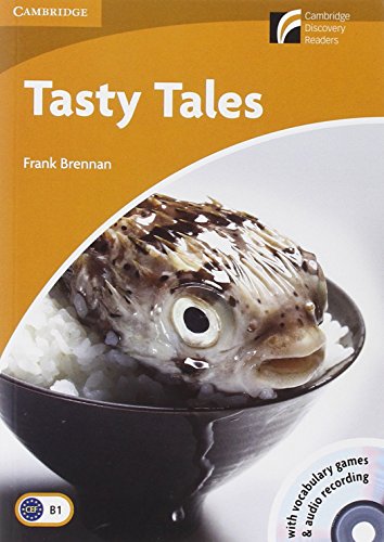 Stock image for Tasty Tales Level 4 Intermediate Book with CD-ROM and Audio CDs (2) Pack (Cambridge Discovery Readers) for sale by medimops