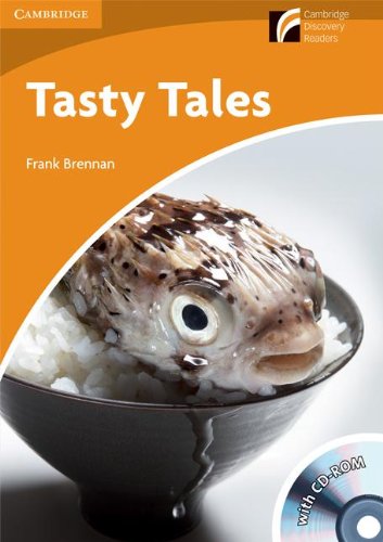 Stock image for Tasty Tales Level 4 Intermediate American English Book with CD-ROM and Audio CDs (2) Pack (Cambridge Discovery Readers) for sale by Iridium_Books