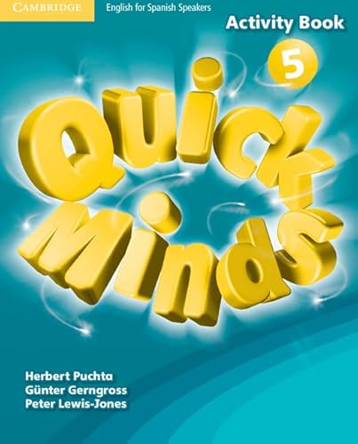 Beispielbild fr Quick Minds Level 5 Activity Book Spanish Edition zum Verkauf von AMM Books