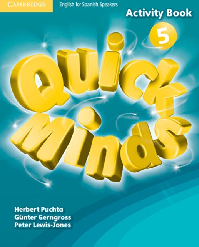 Imagen de archivo de Quick Minds Level 5 Activity Book Spanish Edition a la venta por Blackwell's