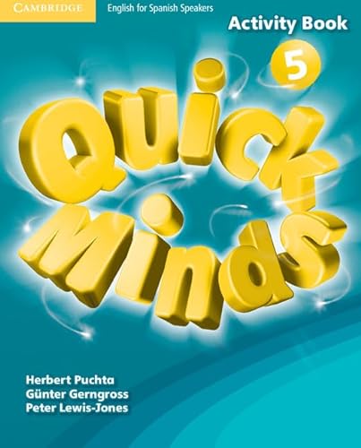 9788483235492: Quick Minds Level 5 Activity Book Spanish Edition