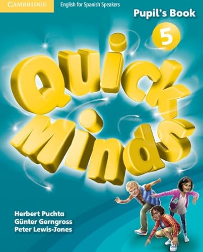 Stock image for Quick Minds Level 5 Pupil's Book with Online Interactive Activities - 9788483235591 (CAMBRIDGE) for sale by medimops
