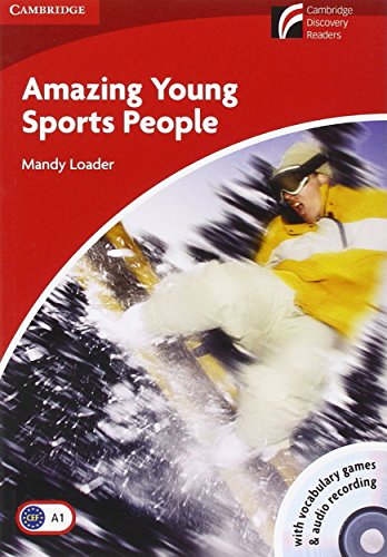 9788483235683: Amazing Young Sports People Level 1 Beginner/Elementary Book with CD-ROM/Audio CD Pack