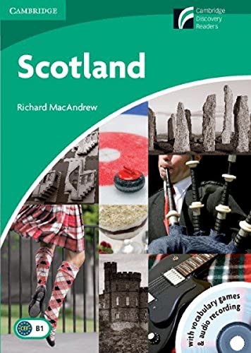 Imagen de archivo de Scotland Level 3 Lower-intermediate with CD-ROM and Audio CD (Cambridge Experience Readers) a la venta por WorldofBooks