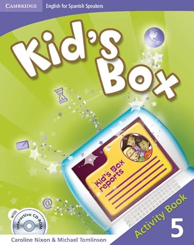 Imagen de archivo de Kid's Box for Spanish Speakers Level 5 Activity Book with Cd-rom and Language Portfolio a la venta por Iridium_Books