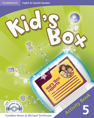 Stock image for Kid's Box for Spanish Speakers Level 5 Activity Book with Cd-rom and Language Portfolio for sale by Iridium_Books