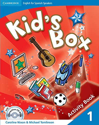 Beispielbild fr Kid's Box for Spanish Speakers Level 1 Pupil's Book zum Verkauf von medimops
