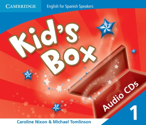 Imagen de archivo de Kid's Box for Spanish Speakers Level 1 Audio CDs (3) a la venta por medimops