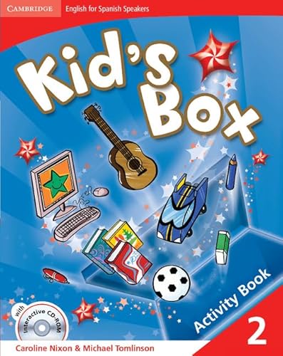 Beispielbild fr Kid's Box for Spanish Speakers Level 2 Pupil's Book zum Verkauf von medimops