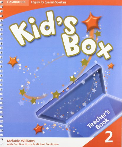 Imagen de archivo de Kid's Box for Spanish Speakers Level 2 Teacher's Book a la venta por Hamelyn