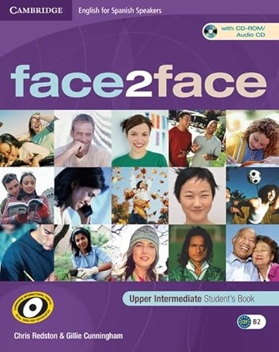 Face2face for Spanish Speakers Upper Intermediate Student's Book with Cd-rom/audio Cd - Chris Redston, Gillie Cunningham