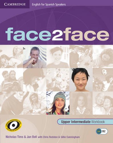 Stock image for Face2face for Spanish Speakers Upper Intermediate Workbook with Key for sale by Hamelyn