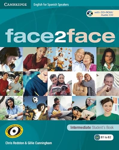 Imagen de archivo de Face2face for Spanish Speakers Intermediate Student's Book with Cd-rom/audio Cd a la venta por Hamelyn