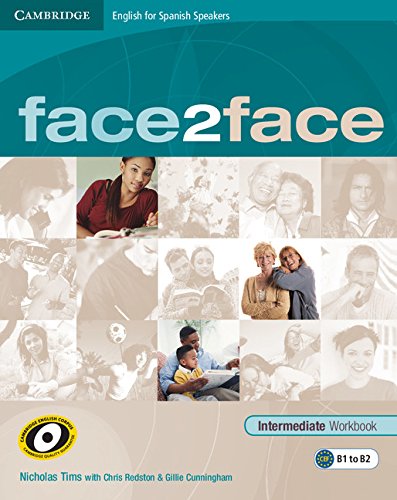 Beispielbild fr face2face for Spanish Speakers Intermediate Workbook with Key zum Verkauf von Ammareal