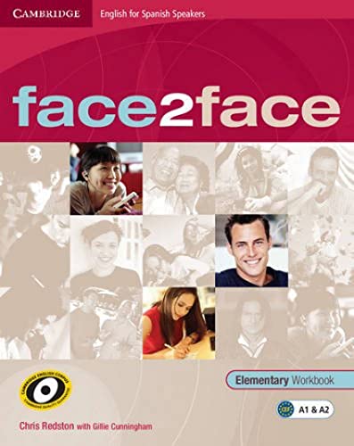 Beispielbild fr Face2face for Spanish Speakers Elementary Workbook with Key zum Verkauf von Hamelyn