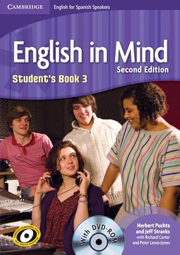 Beispielbild fr English in mind for spanish speakers, ESO, level 3 zum Verkauf von medimops