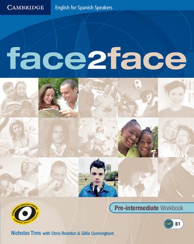 Beispielbild fr Face2face for Spanish Speakers Pre-intermediate Workbook with Key zum Verkauf von Hamelyn