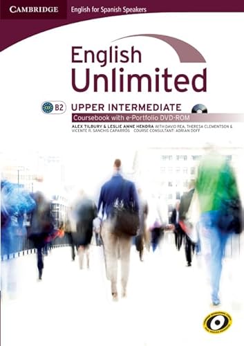 Stock image for English Unlimited for Spanish Speakers Upper Intermediate Coursebook with e-Portfolio for sale by Iridium_Books