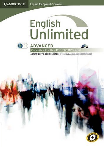 9788483236932: English Unlimited for Spanish Speakers Advanced Coursebook with e-Portfolio