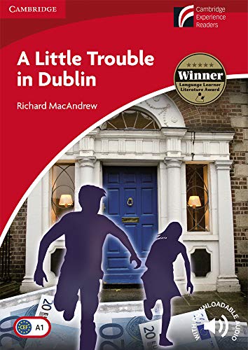 Stock image for A Little Trouble in Dublin Level 1 Beginner/Elementary (Cambridge Discovery Readers: Level 1) for sale by AwesomeBooks
