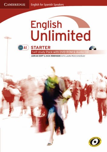Beispielbild fr English Unlimited for Spanish Speakers Starter Self-study Pack zum Verkauf von Hamelyn