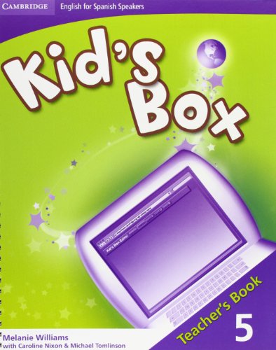 Kid's Box for Spanish Speakers Level 5 Teacher's Book (9788483237304) by Elliott, Karen