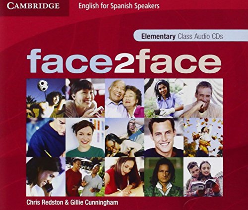 face2face for Spanish Speakers Elementary Class Audio CDs (4) (9788483237700) by Redston, Chris; Cunningham, Gillie