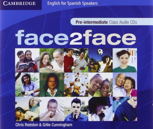 face2face for Spanish Speakers Pre-intermediate Class Audio CDs (4) (9788483237793) by Redston, Chris; Cunningham, Gillie