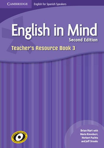 Beispielbild fr English in Mind for Spanish Speakers Level 3 Teacher's Resource Book with Class Audio Cds zum Verkauf von Hamelyn