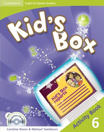 Imagen de archivo de Kid's Box for Spanish Speakers Level 6 Activity Book with CD-ROM and Language Portfolio a la venta por medimops