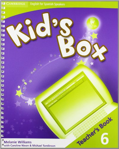 Imagen de archivo de Kid's Box for Spanish Speakers Level 6 Teacher's Book a la venta por Iridium_Books