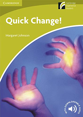 9788483238097: Quick Change! Level Starter/Beginner