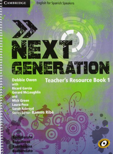 Beispielbild fr Next Generation Teacher's Resource Book with Class Audio Cds , Level 1 zum Verkauf von Hamelyn