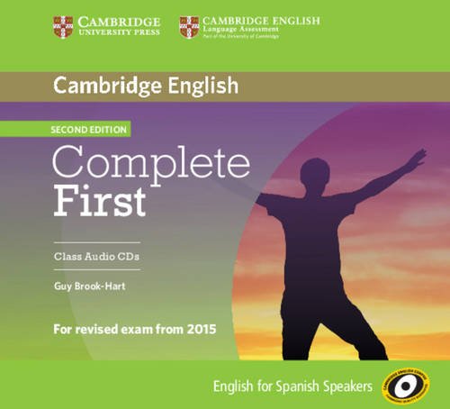 Stock image for Complete First for Spanish Speakers Class Audio Cds for sale by Hamelyn