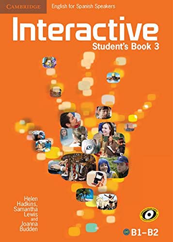 Stock image for Interactive for Spanish Speakers Level 3 Student's Book for sale by medimops