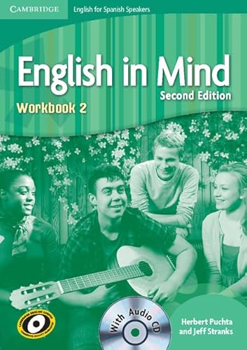 Stock image for English in Mind for Spanish Speakers Level 2 Workbook with Audio CD for sale by medimops