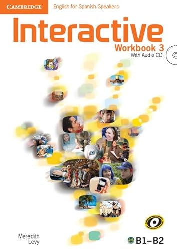 Imagen de archivo de Interactive for Spanish Speakers 3 Workbook with Audio Cds - 9788483238424 a la venta por Hamelyn