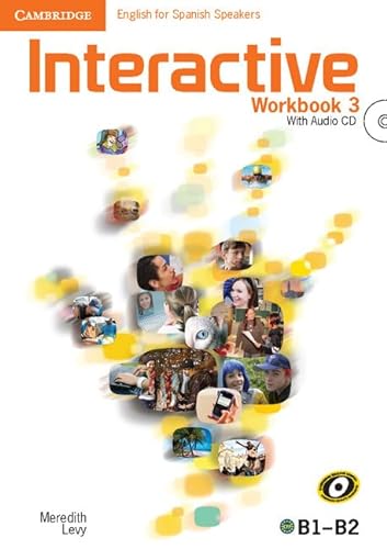 9788483238424: Interactive for Spanish Speakers Level 3 Workbook with Audio CDs (2)