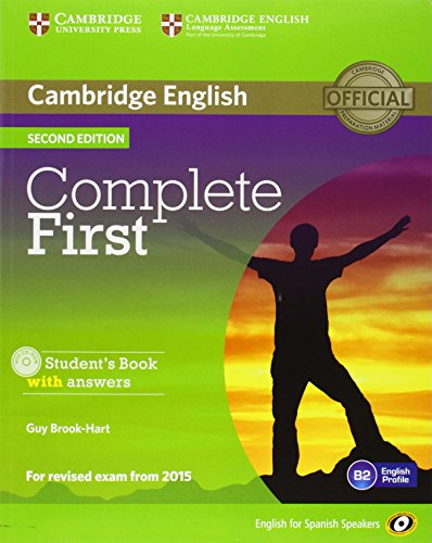 9788483238448: Complete First for Spanish Speakers Self-Study Pack (Student's Book with Answers, Class Audio CDs (3))