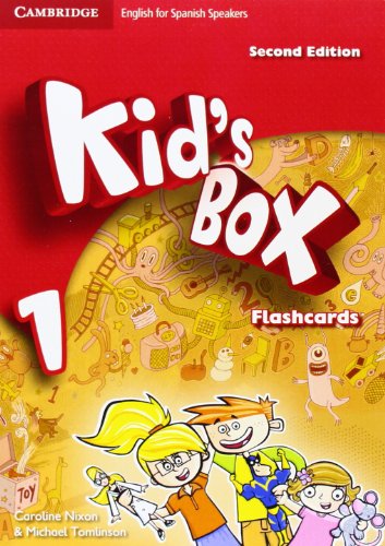 Imagen de archivo de Kid's Box for Spanish Speakers Level 1 Flashcards a la venta por Iridium_Books
