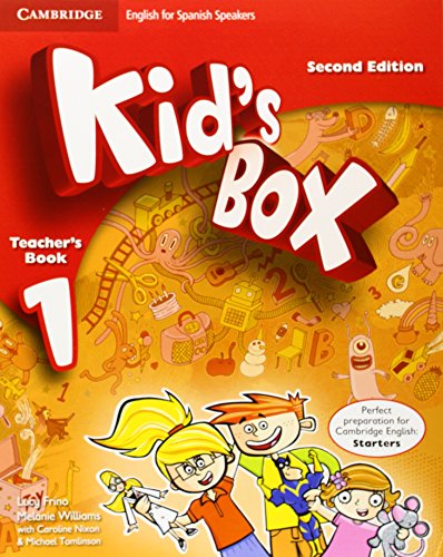 9788483238592: Kid's Box for Spanish Speakers Level 1 Teacher's Book Second Edition - 9788483238592 (CAMBRIDGE)