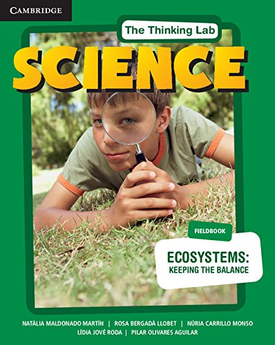 9788483238608: The Thinking Lab: Ecosystems: Keeping the Balance Fieldbook Pack (Fieldbook and Online Activities) (The Thinking Lab: Science) - 9788483238608 (CAMBRIDGE)