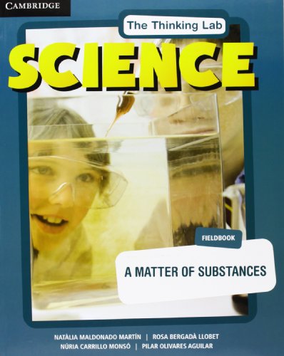 9788483238943: The Thinking Lab: Science A Matter of Substances Fieldbook Pack (Fieldbook and Online Activities) - 9788483238943 (CAMBRIDGE)