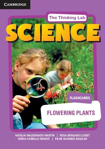 Imagen de archivo de THE THINKING LAB: FLASHCARDS, FLOWERING PLANTS a la venta por Zilis Select Books