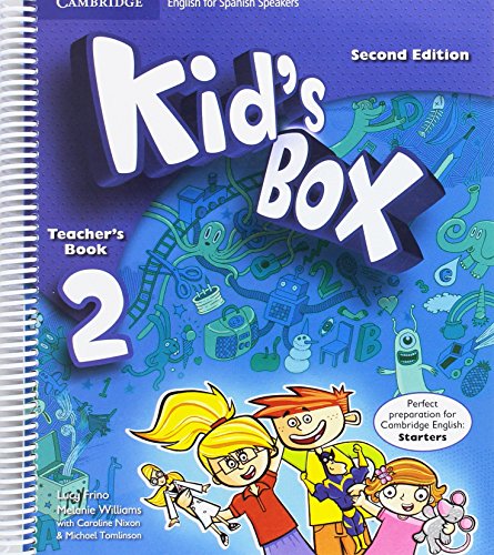 Imagen de archivo de Kid's Box for Spanish Speakers Level 2 Teacher's Book a la venta por Hamelyn