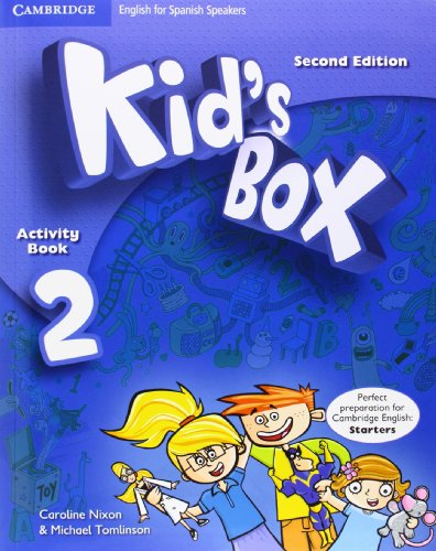 Imagen de archivo de KID'S BOX FOR SPANISH SPEAKERS LEVEL 2 ACTIVITY BOOK WITH CD-ROM AND LANGUAGE P a la venta por Zilis Select Books