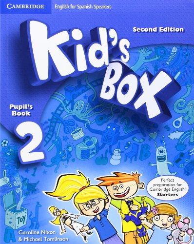 9788483239568: Kid's Box Level 2 Pupil's Book with My Home Booklet English for Spanish Speakers