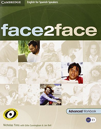 Beispielbild fr Face2face for Spanish Speakers Advanced Workbook with Key zum Verkauf von Hamelyn