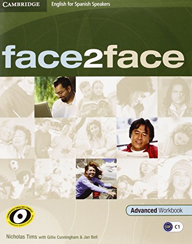 Stock image for Face2face for Spanish Speakers Advanced Workbook with Key for sale by Hamelyn